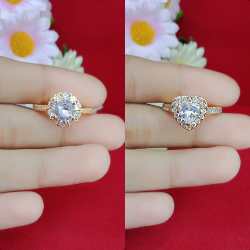 CINCIN XUPING CINCIN DEWASA XUPING CINCIN YAXIYA CINCIN PERMATA GOLD CINCIN LAPIS EMAS
