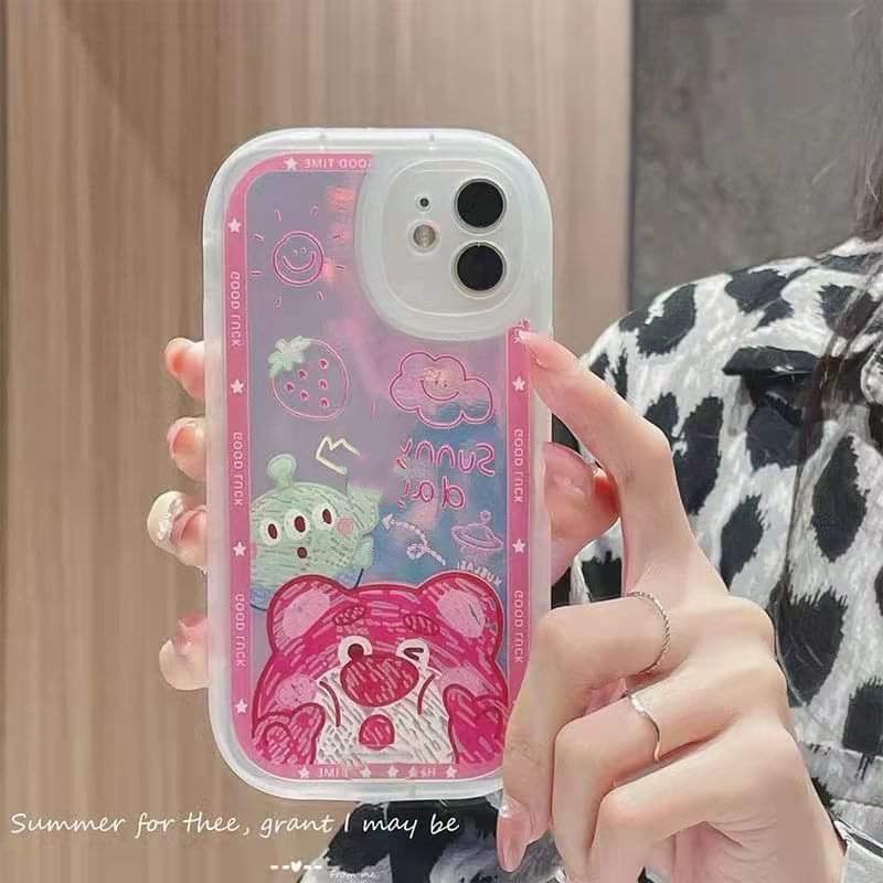 Case Desain Beruang Lucu Untuk IPhone 12 13 11 Pro Max X Xs Max Xr 4756