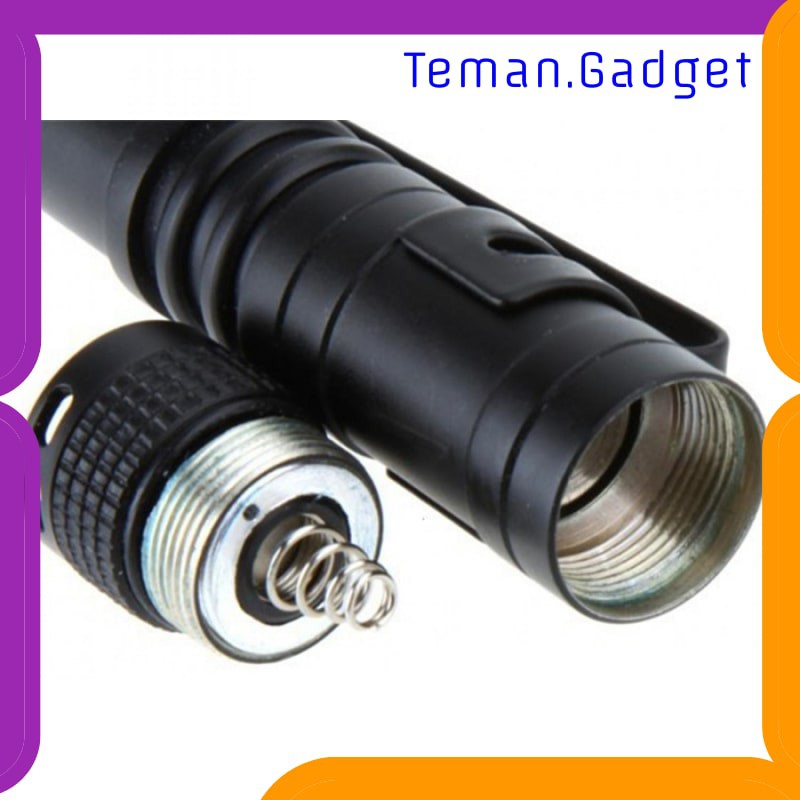 TG-IE182 TaffLED Senter Camping Flashlight Cree Q5 600 Lumens - SE-A02