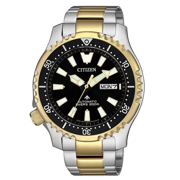 Jam tangan CITIZEN PROMASTER "FUGU" DIVER NY0094-85E ORIGINAL