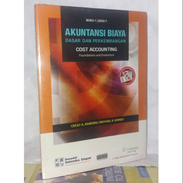 

Akuntansi biaya. original jilid 1,edisi 7