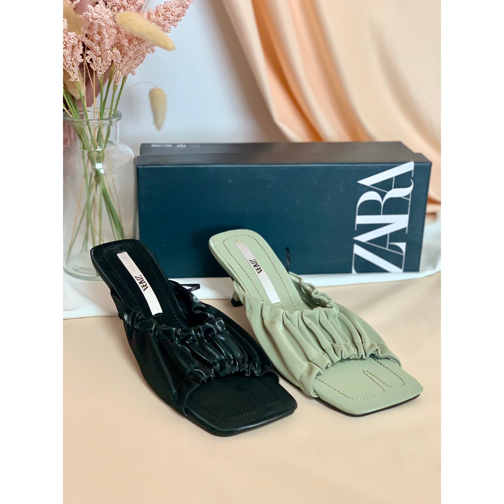 [7.7 Boombastis Sale⚡] - SANDAL WANITA ZS351 WRINKLES SANDALS PREMIUM IMPORT