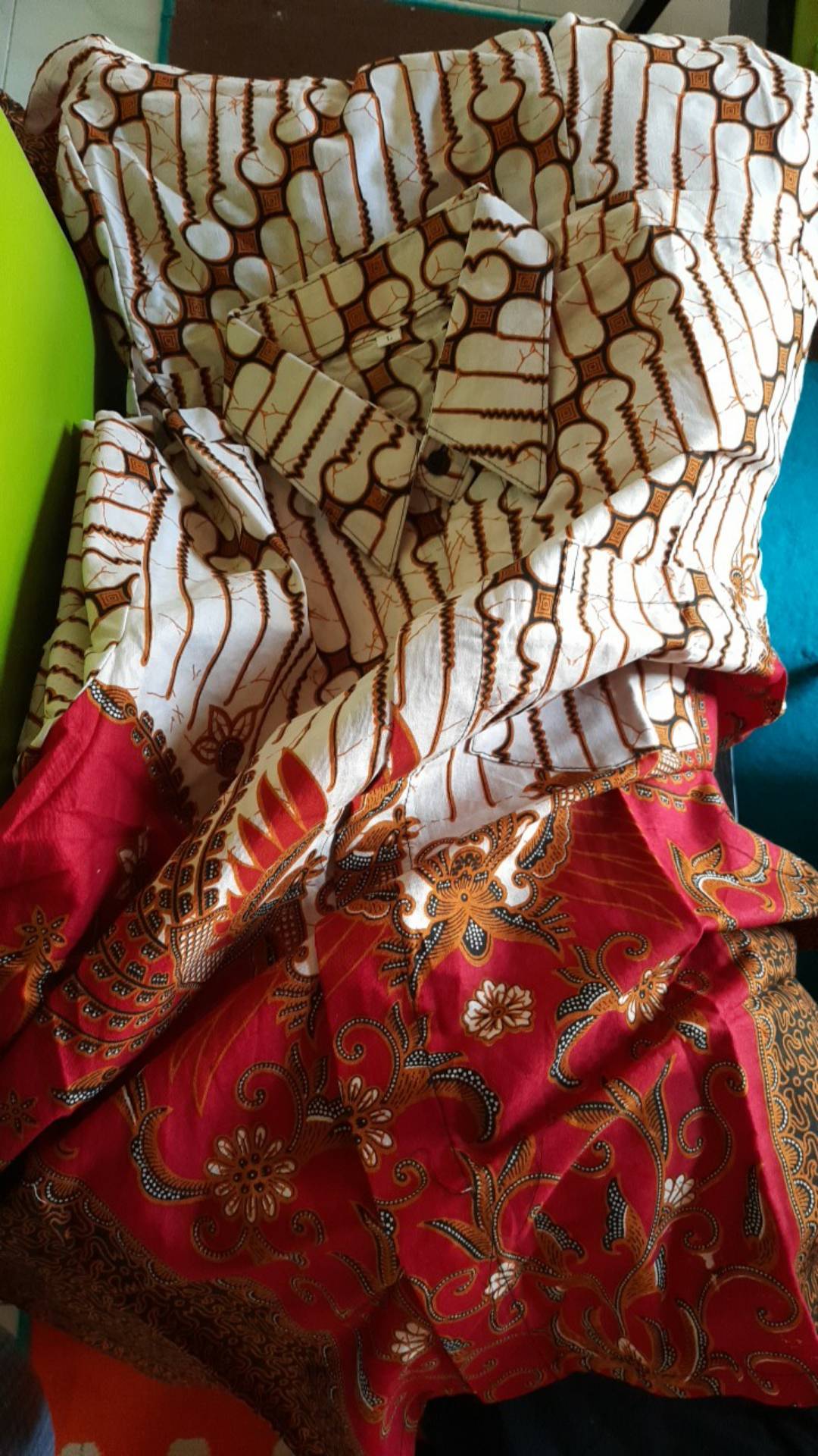 Termurah!!batik Couple Keluarga Sania Ruffle Ori Doro Jawi Dnt Seno Abang