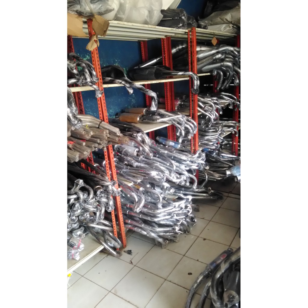 Macam Macam Knalpot Racing Untuk Motor Bebek Dan Metik Shopee Indonesia