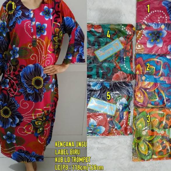 DBF Longdres Trompet Kencana Ungu Label Biru KUB LD trompet / longdreskencanaungu .