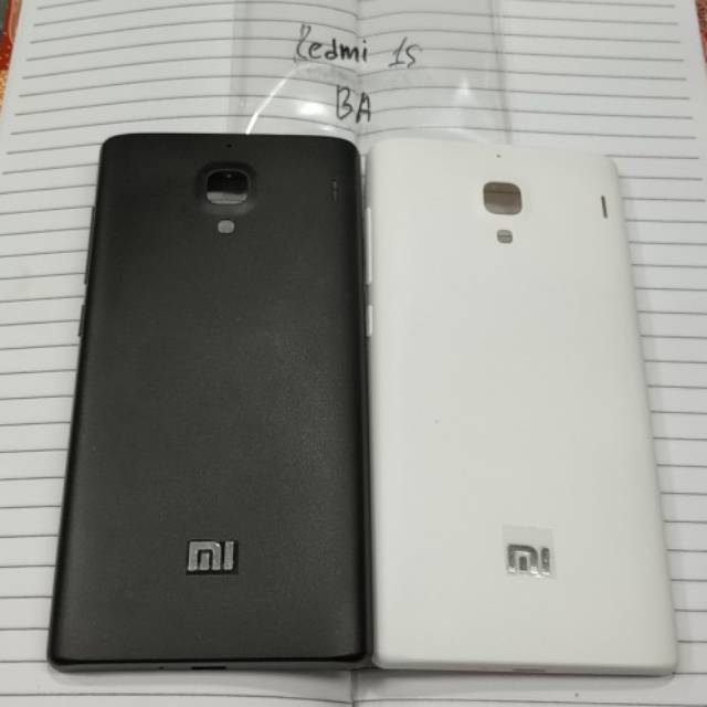 Backdoor Xiaomi Redmi 1s Casing belakang Redmi 1s