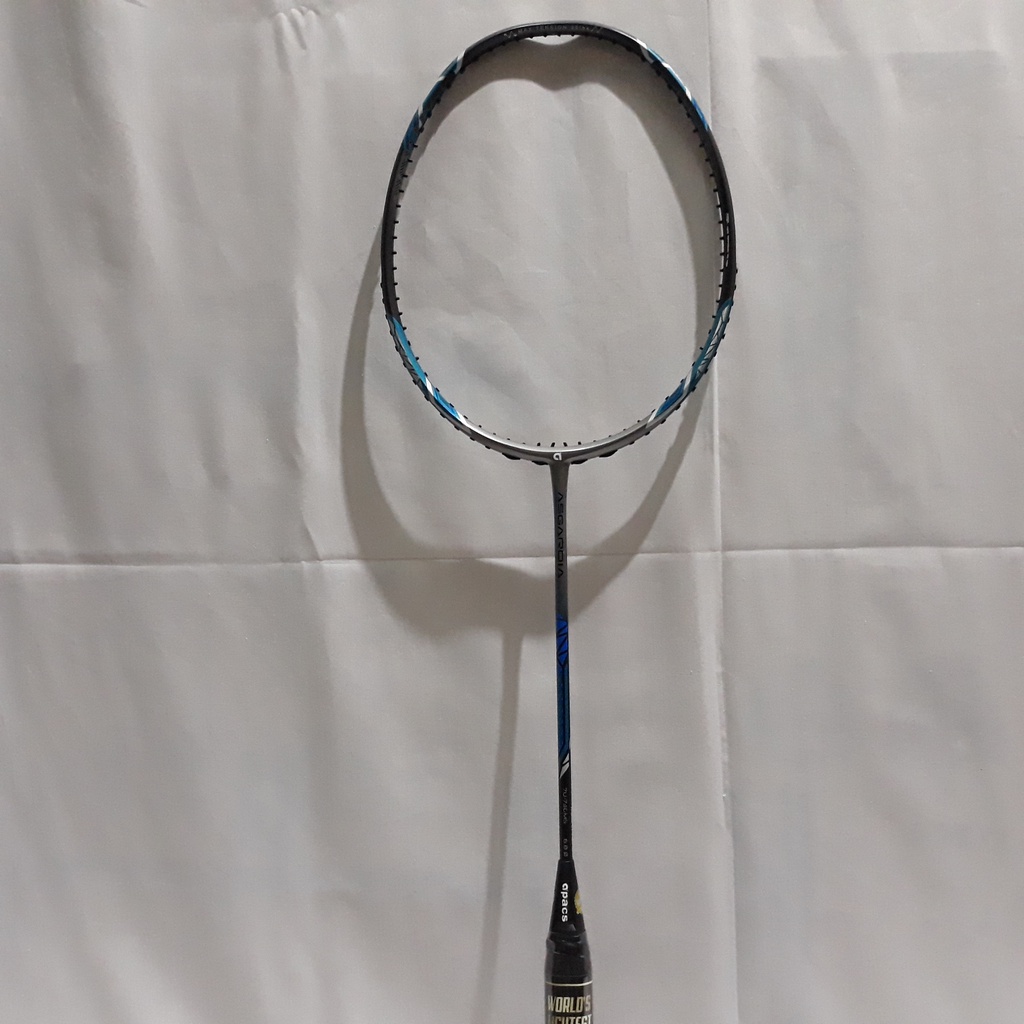 Raket Badminton Original Apacs Asgardia Control Bonus Grip Handuk