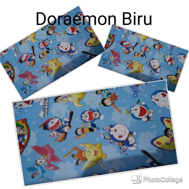 

KERTAS KADO KARAKTER DORAEMON BIRU
