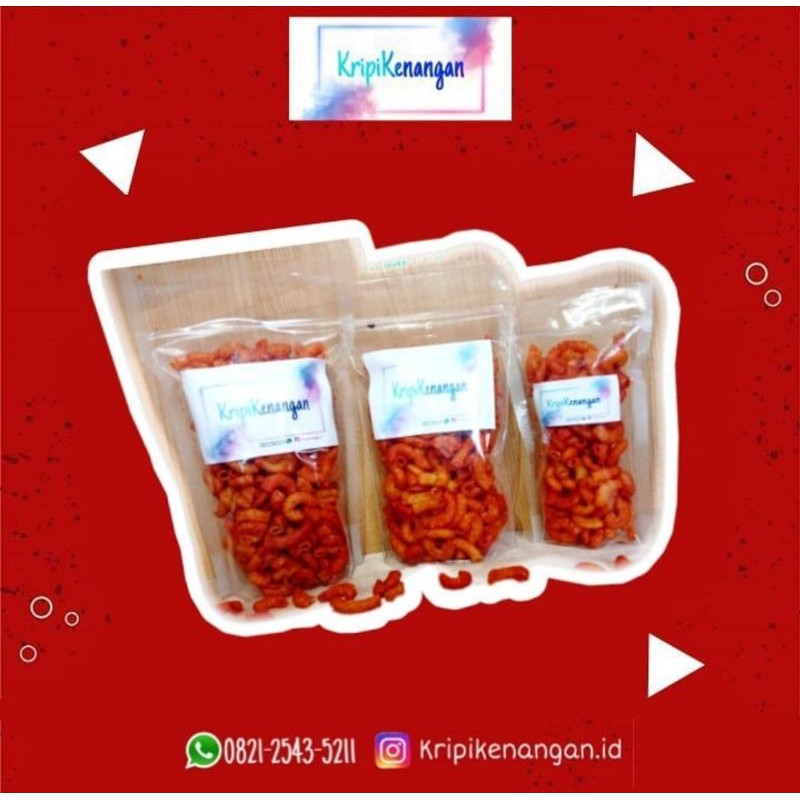 

MAKARONI PEDAS KRIUK / MACARONI PEDAS JERUK / KUMPI KREMES