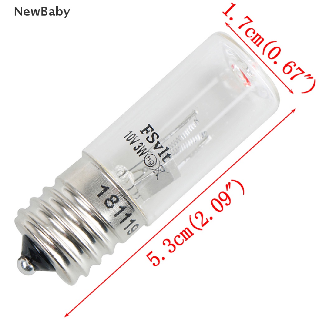 Lampu Bohlam UV Sterilizer / Pembasmi Kuman 3W Untuk Bayi