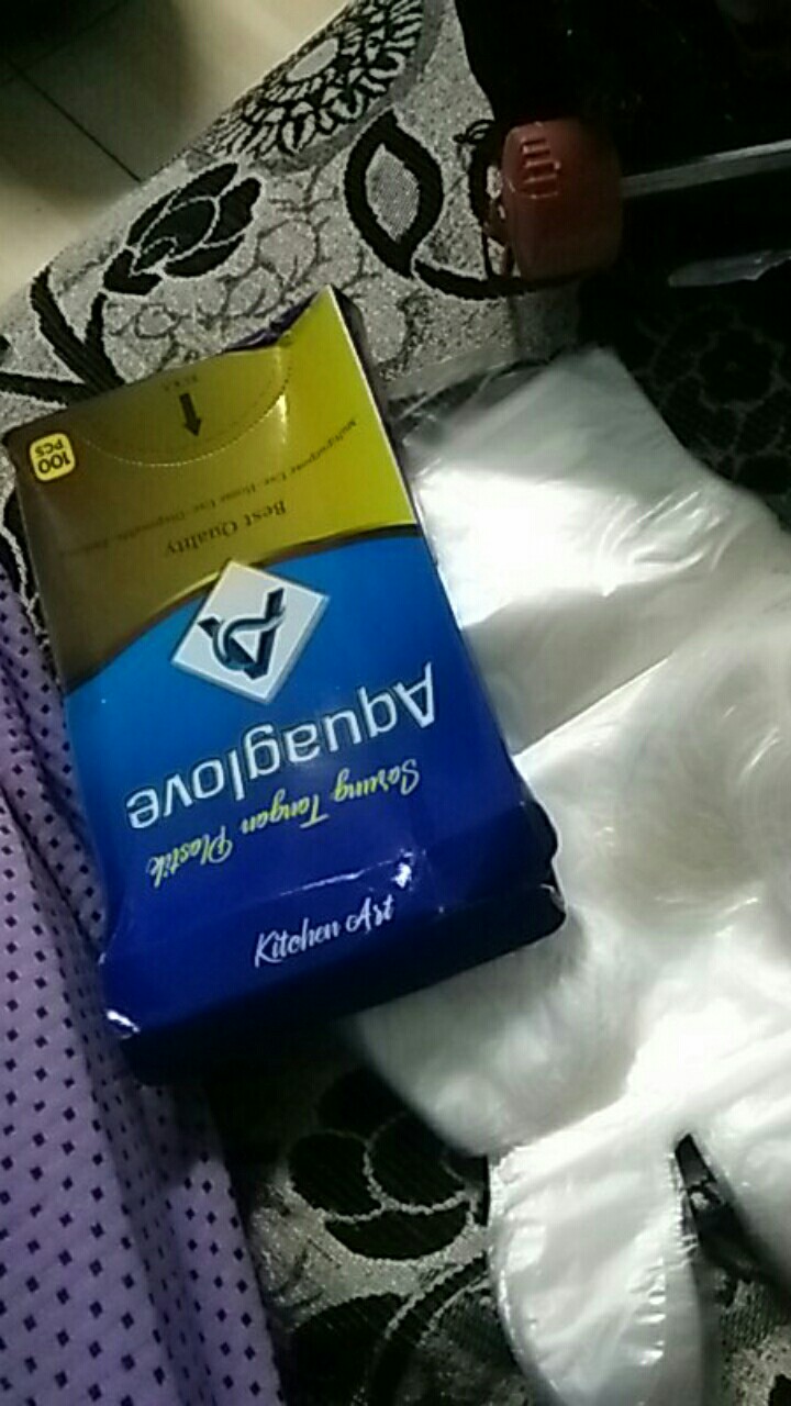 Garpu Plastik Kecil 9cm Warna Untuk Kue Isi 24