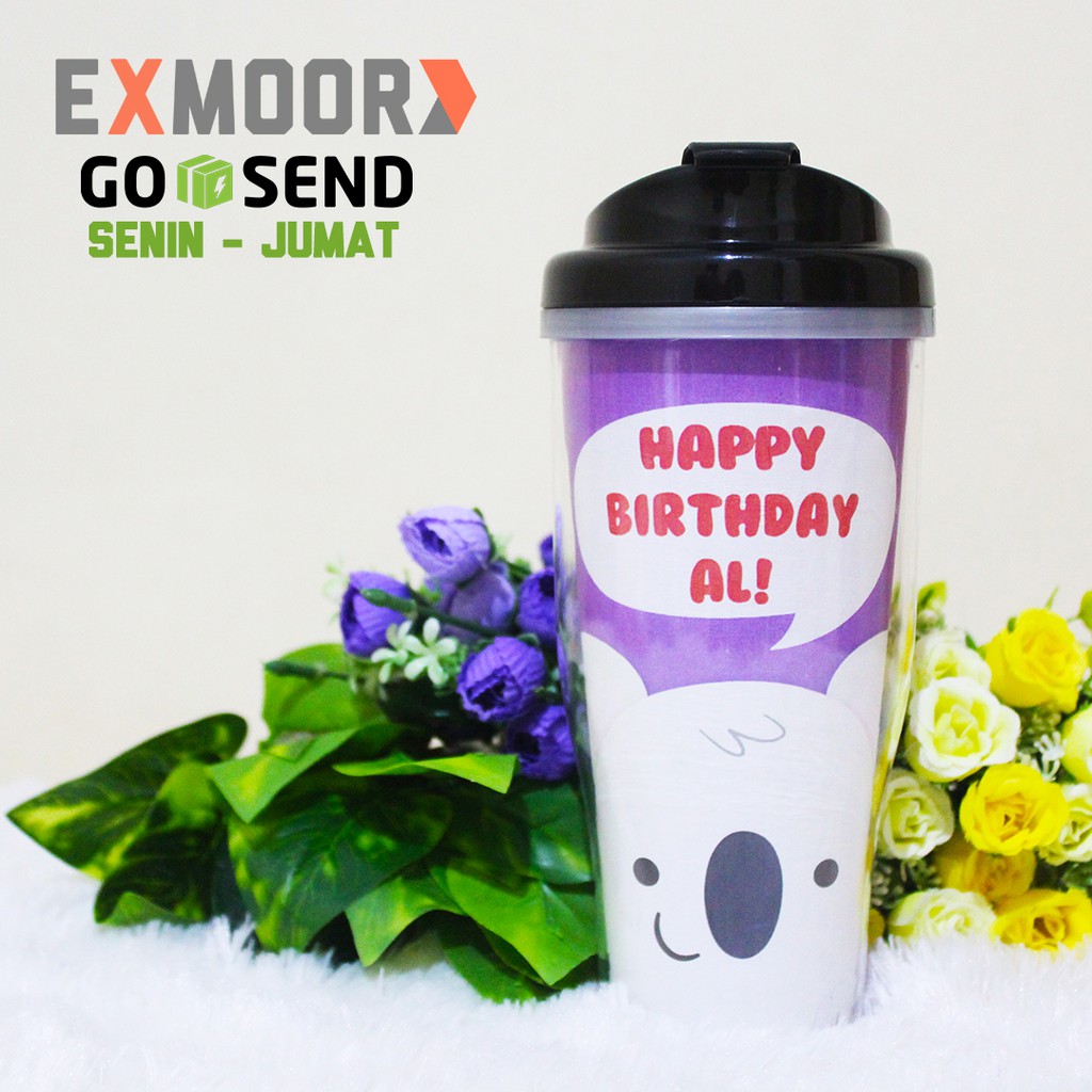 Tumbler Koala Kado Ulang Tahun