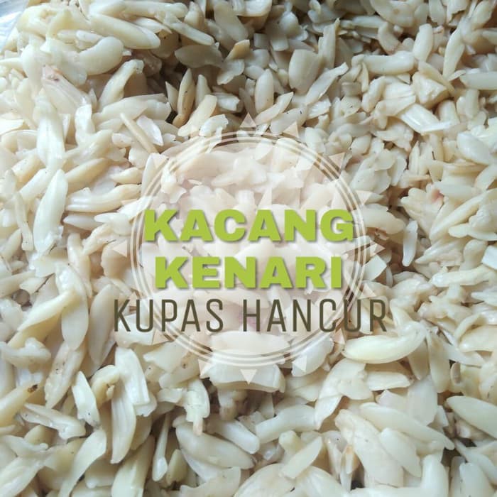 

KACANG KENARI REMAHAN KUPAS KERING ASLI SELAYAR SULSEL @1/2 KG