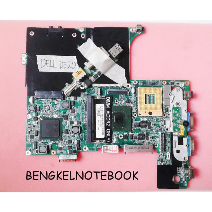 Motherboard Dell Latitude D520