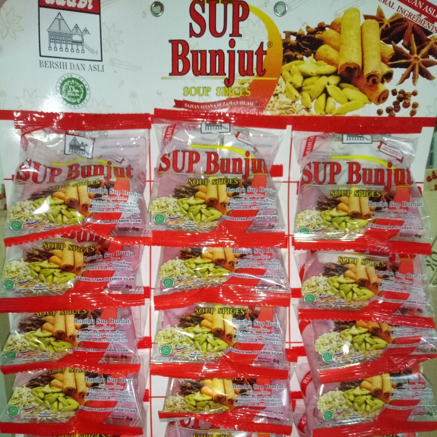 

SGS Sup Bunjut Bumbu Sup Buntut sop buntut adabi bumbu masak sup 6 pc