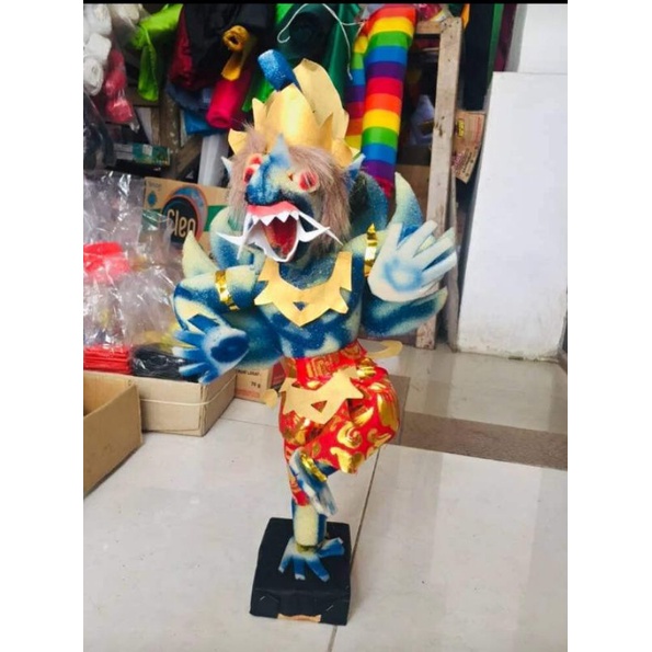 miniatur ogoh ogoh bali