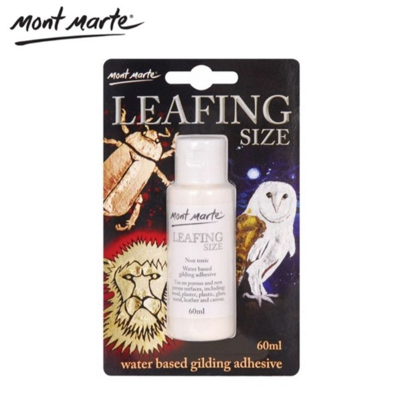 

MONT MARTE LEAFING SIZE 60ml GILDING ADHESIVE