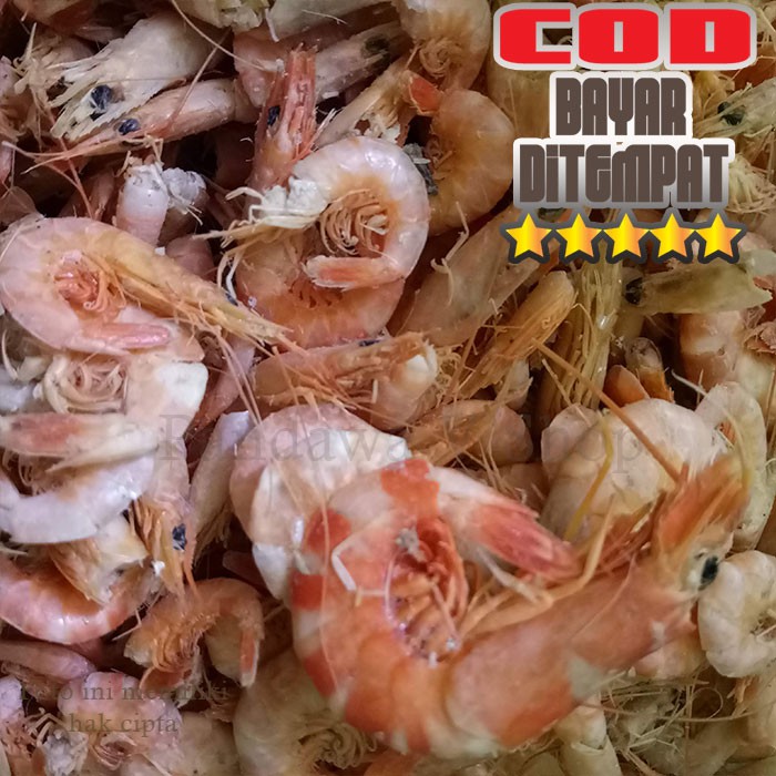 

Udang Kering Manis 500gram COD Pandawa V Shop