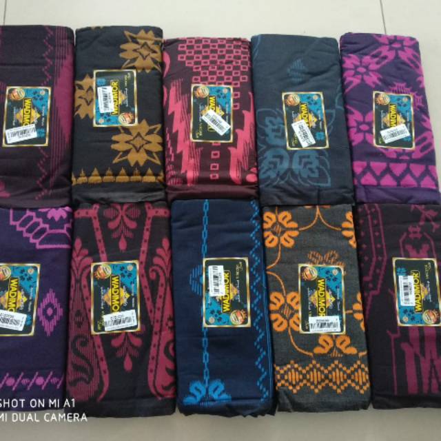 Sarung Wadimor Viscose Batik