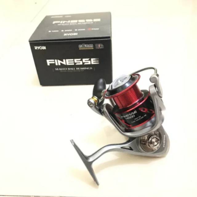 Reel Ryobi Finesse 4000 Power Handle