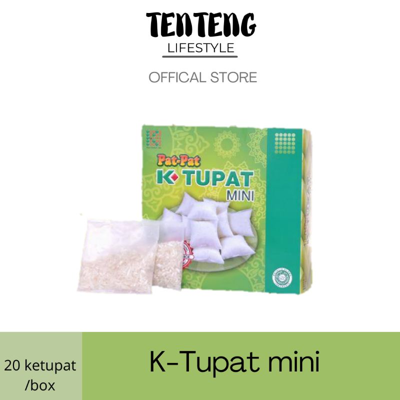 Ketupat mini ketupat lebaran K-link
