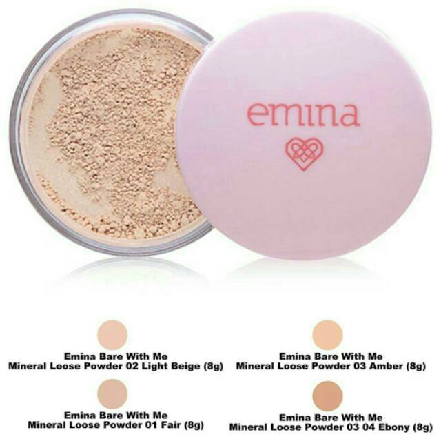 EMINA Bare With Me Mineral Loose powder