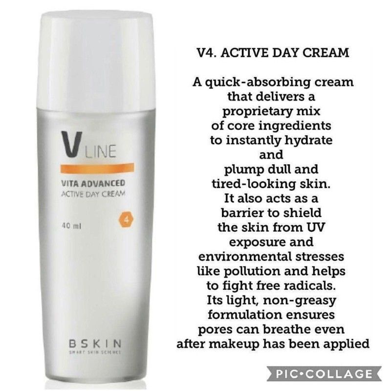 V4 Bskin Vita Advanced - Active Day Cream (40ml)