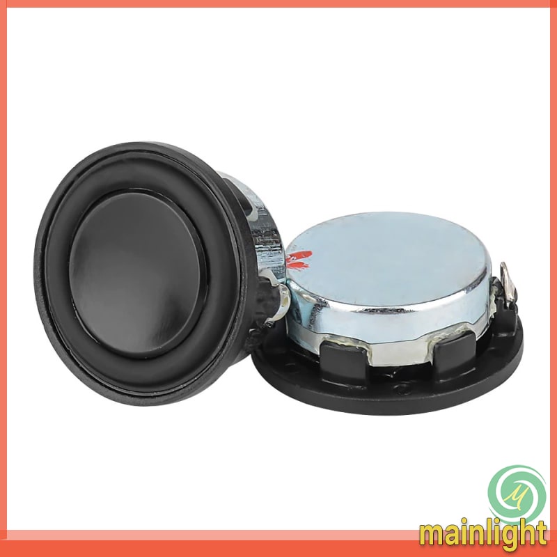 Aiyima Speaker Full Range Mobil HiFi 28mm 4Ohm 3W 2 PCS
