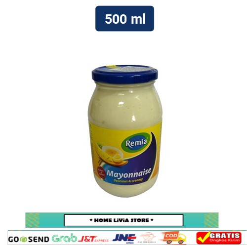 

Remia Mayonnaise in Glass 85% 500ml