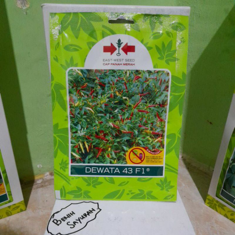 Benih Cabe Rawit Dewata 43 F1 isi 350 Butir