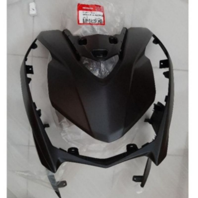 Tameng panel depan beat street 2020 2021 hitam dof