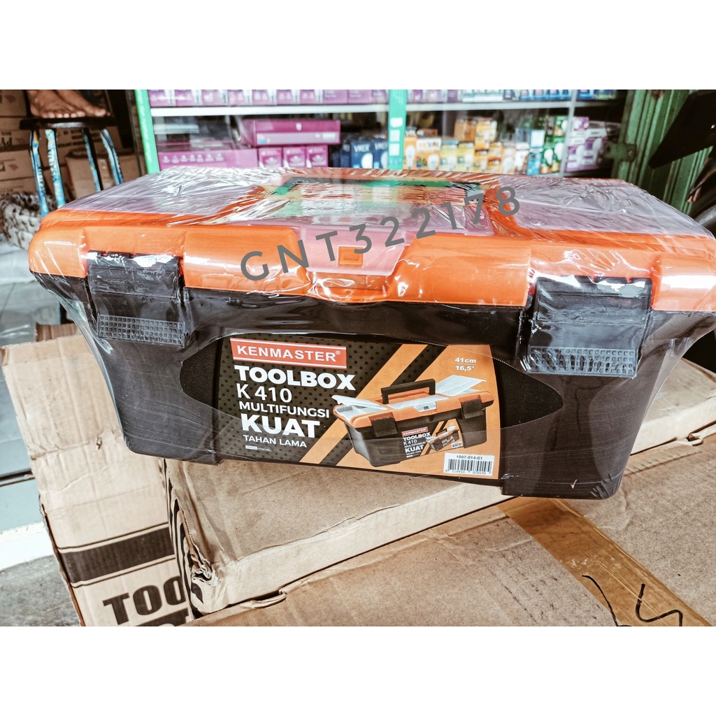 Tool Box Kit Tempat Kunci Kotak Perkakas H 410  KENMASTER