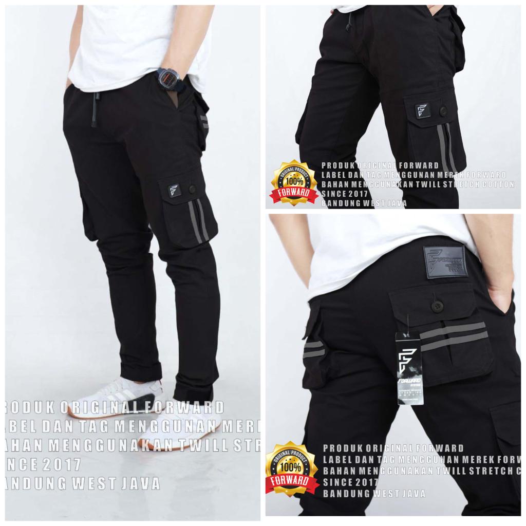 Best Seller Celana Cargo Panjang | CargoPants Kargo Pdl Pria Forward System