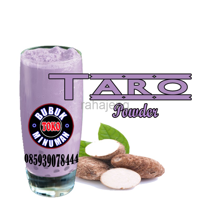 

Bubuk Minuman Bubble Drink Murah 1kg Taro