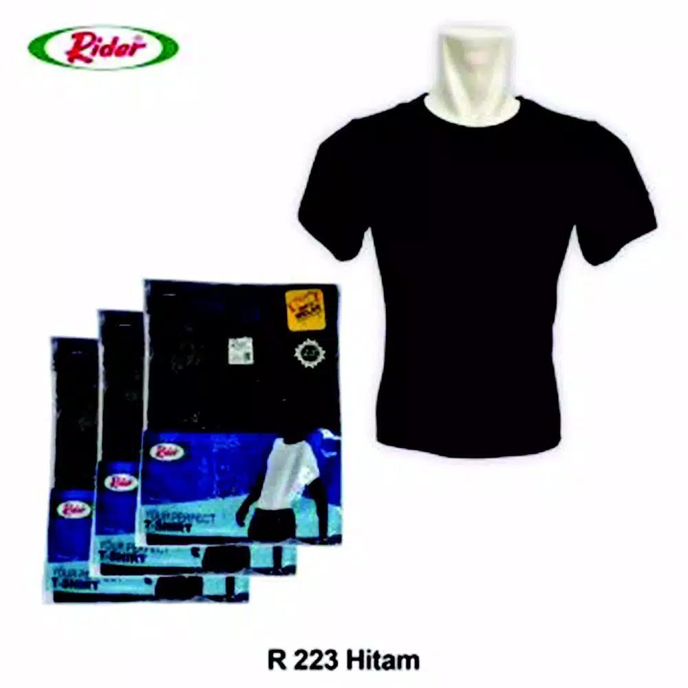 gof Rider Sport R223BWH - R223BWA Kaos Dalam Pria T-shirt round O-neck