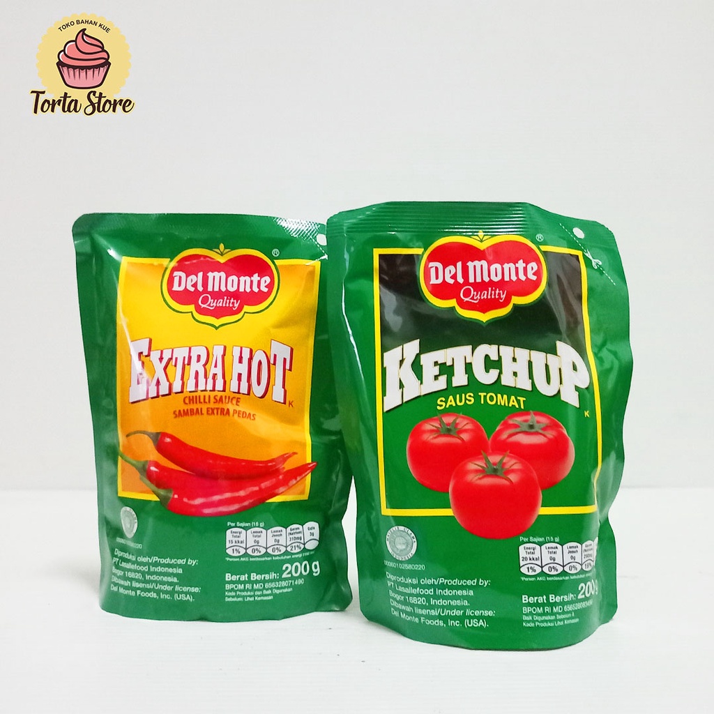 

DEL MONTE SAUS SPAGHETTI & BARBEQUE 250gr