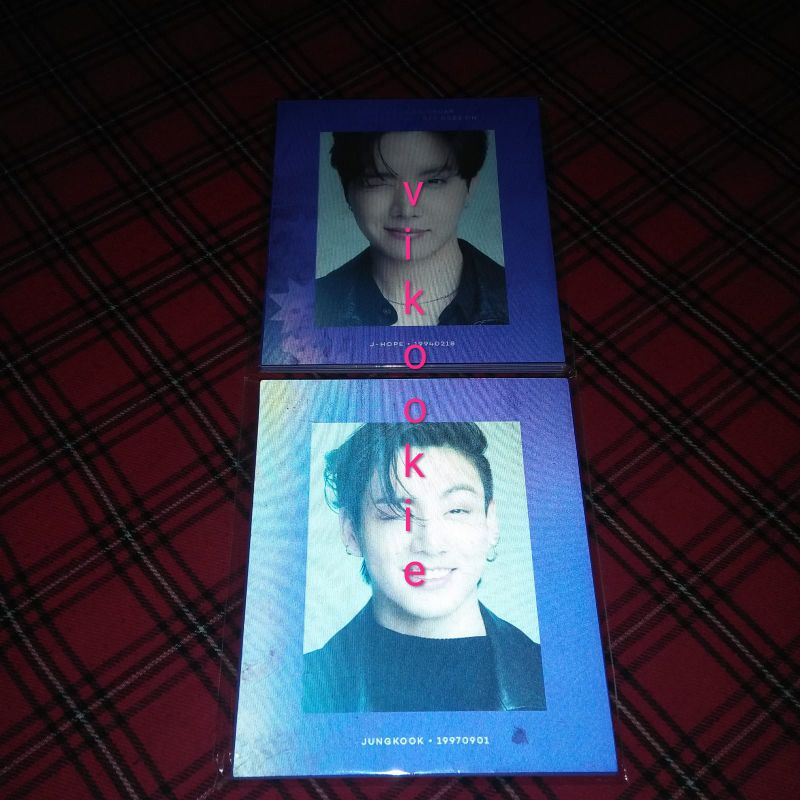 Dicon BTS Jungkook j-hope Lenticular+Calendar 2021 Official