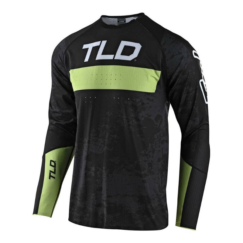 BAJU JERSEY TLD SEPEDA  MTB DOWNHILL  MOTOCROSS  CUSTOM TLD
