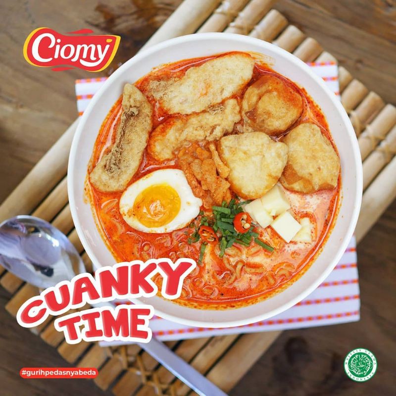 

Cuangki enak Bandung Garut Ciomy