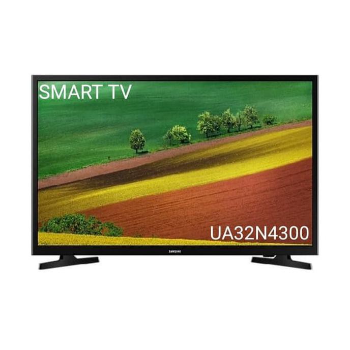 Promo Led Tv 32" Samsung Ua32N4300 Smart Hd Digital Tv Garansi Resmi Ready