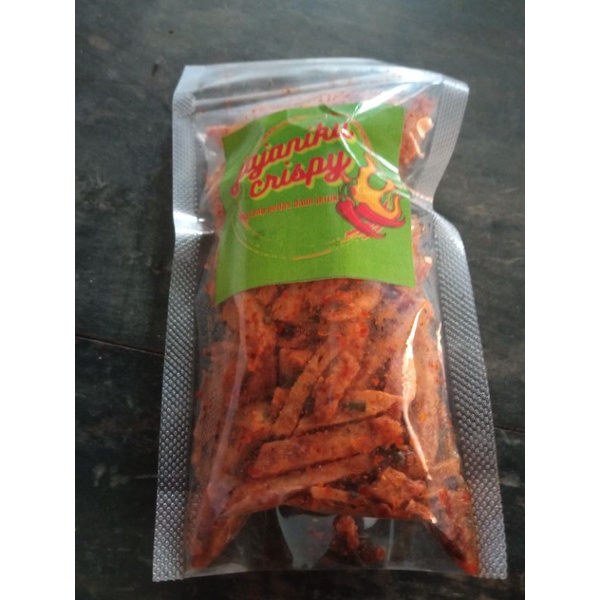 

basreng pedas daun jeruk