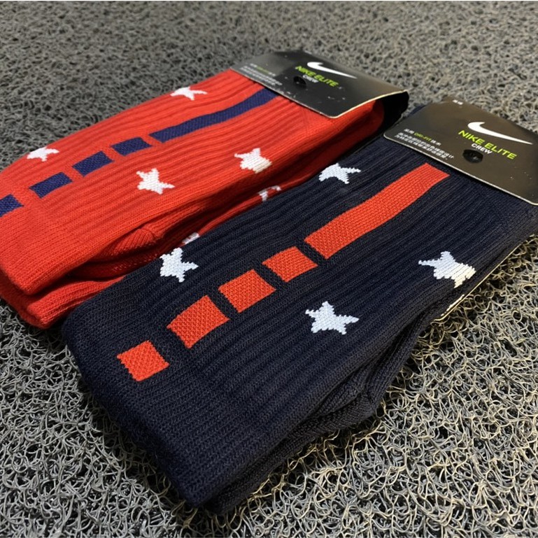 Kaos Kaki Basket Nike Elite Crew Team USA / NBA Socks