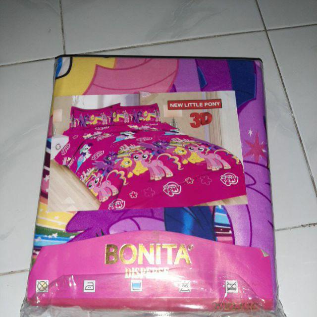 Sprei Bonita 3d Little Pony