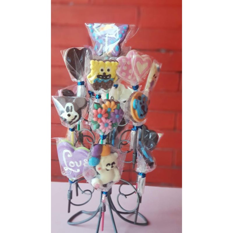 

Paket Coklat Lollipop