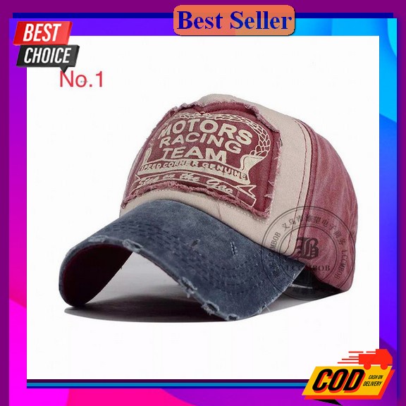 Topi Pria Cowo Cowok Murah Basebal Trend 2021 Terbaru Kekinian 2022 La Topi Baseball Cap  Moto