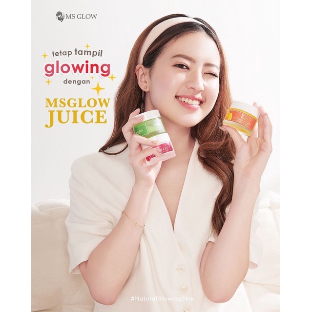 【Official Store】MS GLOW Moisturizer Pelembab Wajah Msglow | Melembabkan Menghidrasi Antioksidan Mengurangi Kemerahan Jerawat bruntusan iritasi sensitif