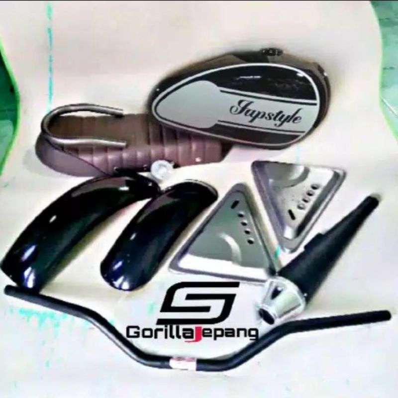 paket japstyle scrambler Bobber traker