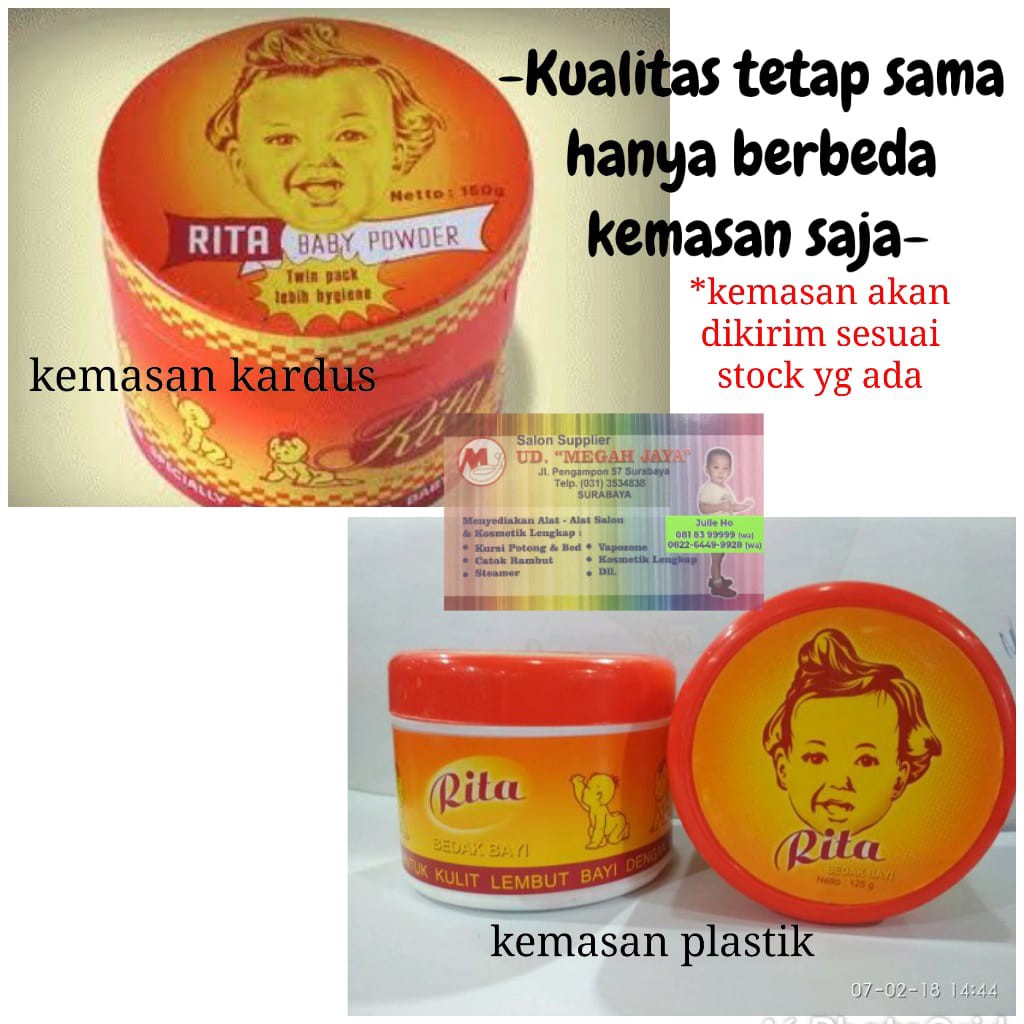 BEDAK RITA 125 Gr @ MJ