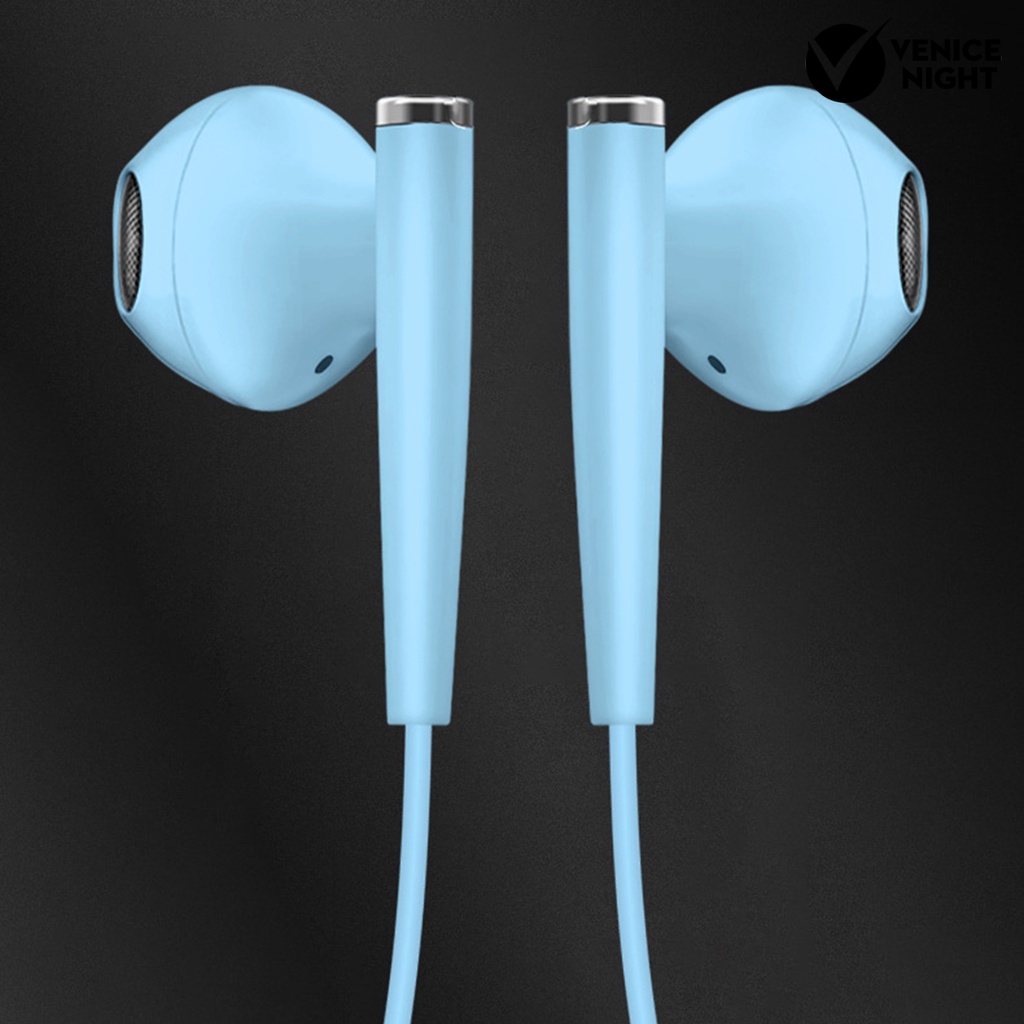 (VNEP) (Berkabel) Earphone In ear Super Bass Ergonomis Dengan Kabel Jack 3.5mm