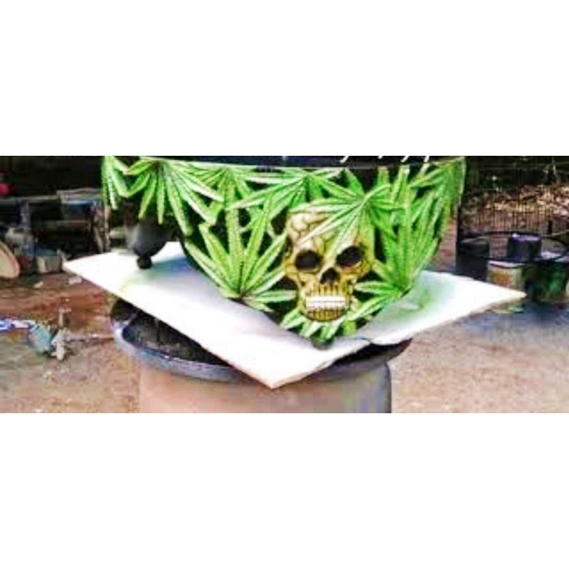 tebok pleci mentahan